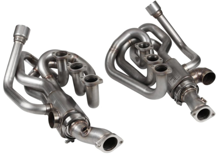 Set collettori con scambiatori di calore OD 44 mm, acciaio inossidabile. Porsche 911 Bursch - 1623107312, 91.911BURSCH44 - 1623107312